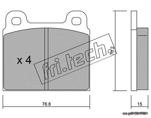 ΤΑΚ. MER/DES-OPEL      FRITECH \"E\" fri.tech. 080.1