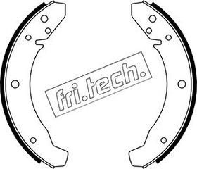 ΣΙΑΓ. VW 1302-1303         FRITECH fri.tech. 1124.250