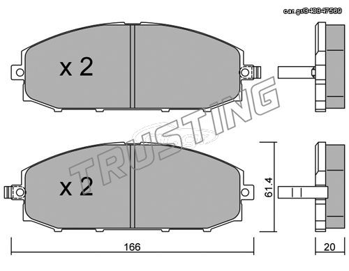 ΤΑΚ. NISSAN PATROL 2.8TD TRUSTING E\" TRUSTING 422.0