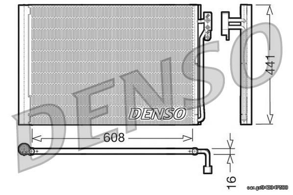 ΨΥΓΕΙΟ A/C LAND ROVER RANGE ROVER III 3.0D,4.2 <12 DENSO DENSO DCN14001