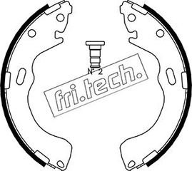 ΣΙΑΓ. FORD-MAZDA     FRITECH fri.tech. 1049.150