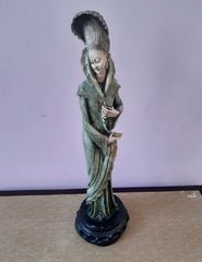 Χειροποίητο κεραμικό άγαλμα ύψους 40 εκ