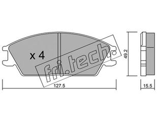 ΤΑΚ. HYUNDAI           FRITECH \"E\" fri.tech. 083.0