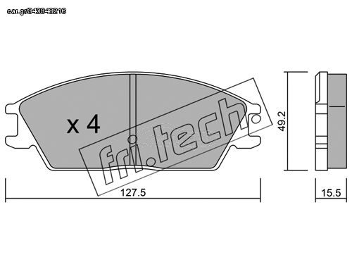 ΤΑΚ. HYUNDAI           FRITECH \"E\" fri.tech. 083.0