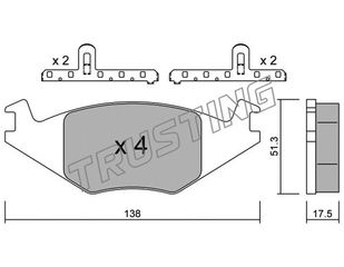 ΤΑΚ. SEAT IBIZA 1.3i VW DEX \"E\" DEX 2049.0K