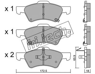 ΤΑΚ. CHRYSLER VOYAGER III  \"E\" fri.tech. 639.0