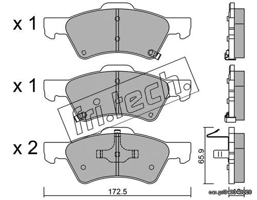 ΤΑΚ. CHRYSLER VOYAGER III  \"E\" fri.tech. 639.0