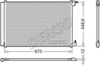 ΨΥΓΕΙΟ A/C MERCEDES C,E-CLASS (W205,W213) 16>  DENSO DENSO DCN17060