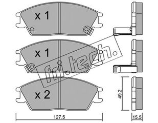 ΤΑΚ. HYUNDAI-MITSUBIS  FRITECH \"E\" fri.tech. 083.1