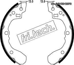 ΣΙΑΓ. KIA                  FRITECH fri.tech. 1049.154