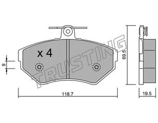 ΤΑΚ. AUDI-VW           DEX \"E\" DEX 2224.0