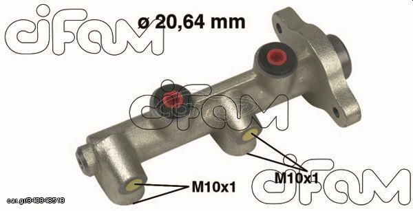 ΑΝΤΛ. ΦΡΕΝ. OPEL KADETT D 1.2-1.3-1.6 79-84 Φ20.64 CIFAM 202-118