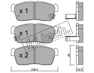 ΤΑΚ. SUZUKI            FRITECH \"E\" fri.tech. 430.0