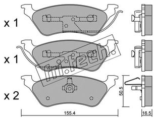 ΤΑΚ. CHRYSLER VOYAGER III  \"O\" fri.tech. 641.0