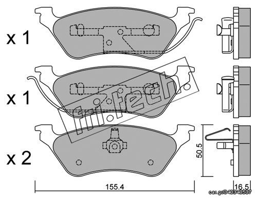 ΤΑΚ. CHRYSLER VOYAGER III  \"O\" fri.tech. 641.0