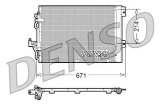 ΨΥΓΕΙΟ A/C OPEL ASTRA H 1.2,1.4 <05  DENSO DENSO DCN20009