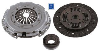 ΣΕΤ ΣΥΜΠΛΕΚΤΗ(3PCS)-PSA BERLINGO(ER,EC) 1.5 BLUEHDI 18- SACHS 3000 951 560