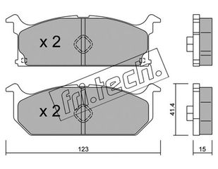 ΤΑΚ. SUZUKI            FRITECH \"E\" fri.tech. 431.0