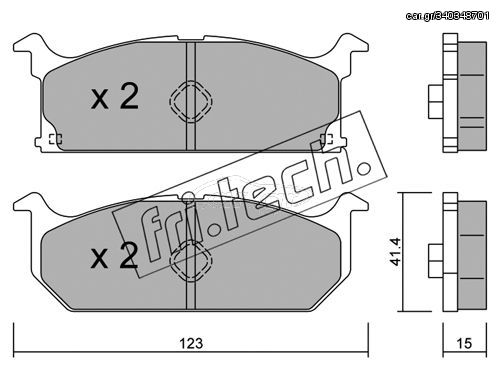 ΤΑΚ. SUZUKI            FRITECH \"E\" fri.tech. 431.0