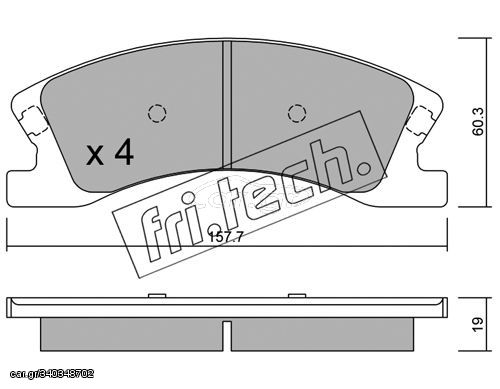 ΤΑΚ. JEEP GRAND CHEROK FRITECH \"E\" fri.tech. 642.0