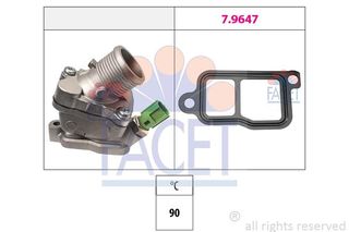 ΘΕΡΜ/ΤΗΣ V0LV0 S40,S60,S80,V70,XC70 II 01- FACET 7.8606