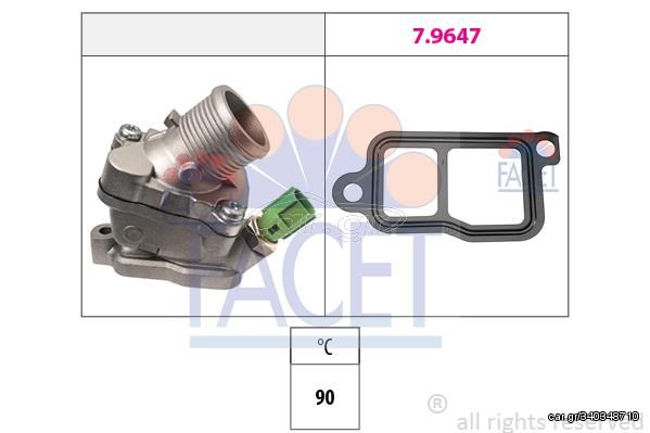 ΘΕΡΜ/ΤΗΣ V0LV0 S40,S60,S80,V70,XC70 II 01- FACET 7.8606