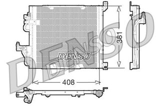 ΨΥΓΕΙΟ A/C OPEL ASTRA H 1.3,1.7  CDTI <10  DENSO DENSO DCN20012