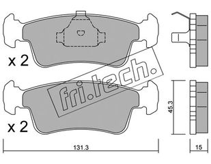 ΤΑΚ. SUZUKI            FRITECH \"E\" fri.tech. 435.0