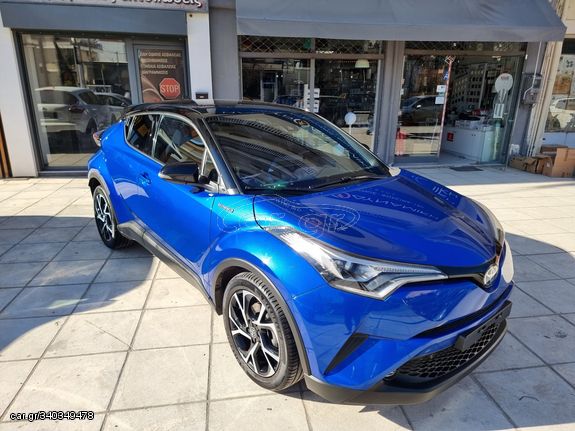 Toyota C-HR '17 1.8 Hybrid Bi-Tone_Graphic-122