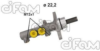 ΑΝΤΛ. ΦΡΕΝ. AUDI A1-SEAT IBIZA IV 1.2TSI <15 Φ22,20mm CIFAM 202-1186