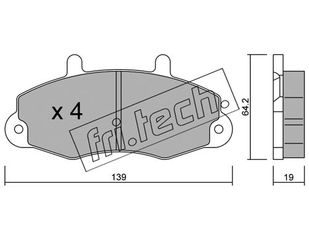 ΤΑΚ. FORD              FRITECH \"E\" fri.tech. 201.0