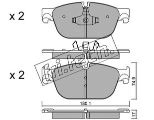 ΤΑΚ. CITROEN DS4-PEUGEOT 308,508 1.6THP \"E\" fri.tech. 871.0