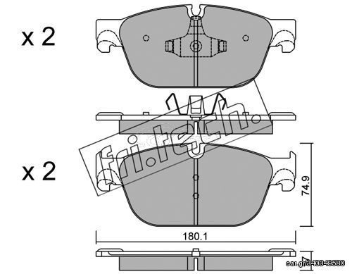 ΤΑΚ. CITROEN DS4-PEUGEOT 308,508 1.6THP \"E\" fri.tech. 871.0