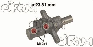 ΑΝΤΛ. ΦΡΕΝ. CITROEN C4-PEUGEOT 307 04- Φ23,81mm CIFAM 202-522