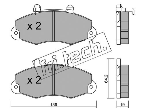 ΤΑΚ. FORD              FRITECH \"E\" fri.tech. 201.1