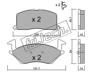 ΤΑΚ. TOYOTA            FRITECH \"E\" fri.tech. 437.0