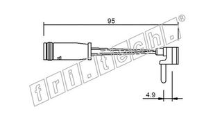 ΚΑΛΩΔΙΑ ΓΙΑ  2579.5W fri.tech. SU.160