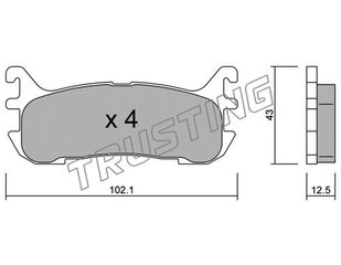 ΤΑΚ. MAZDA MX 5 1.6,1.8 TRUSTING \"O\" TRUSTING 408.0