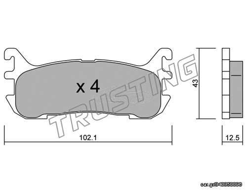 ΤΑΚ. MAZDA MX 5 1.6,1.8 TRUSTING \"O\" TRUSTING 408.0