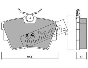 ΤΑΚ. OPEL, RENAULT     FRITECH \"O\" fri.tech. 651.0