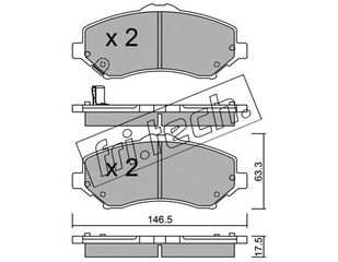 ΤΑΚ. DODGE NITRO 3.7 V6-JEEP CHEROKEE 2.8 CRD 07- \"E\" FRITECH fri.tech. 879.0