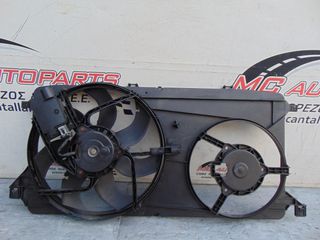 Βεντιλατέρ FORD TRANSIT (2006-2013) 8C11-8C607-AB μονό σε διπλό πλαίσιο με εγκέφαλο