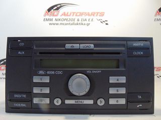 CD - Player  FORD TRANSIT (2006-2013)  6C1T-18C815-BJ