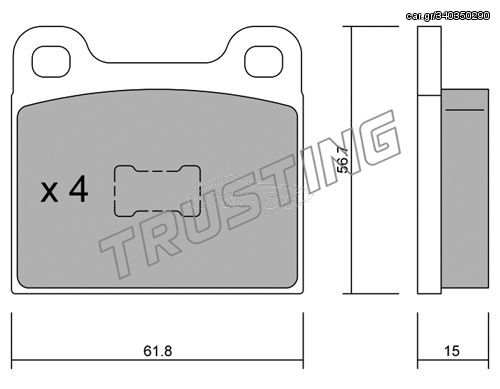 ΤΑΚ. VAG               TRUSTING \"E\" TRUSTING 011.0