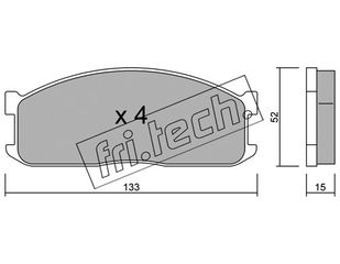 ΤΑΚ. FORD-MAZDA        FRITECH \"E\" fri.tech. 241.0