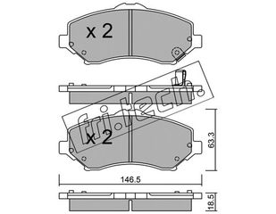 ΤΑΚ. FIAT FREEMONT 2.0JTD,2.4 \"E\"  FRITECH fri.tech. 879.1