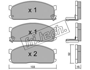 ΤΑΚ. FORD-MAZDA        FRITECH \"E\" fri.tech. 241.1