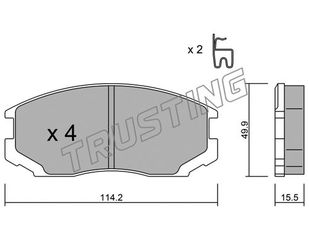 ΤΑΚ. MITSUBISHI COLT 1.5 TRUSTING\"E\" TRUSTING 230.1