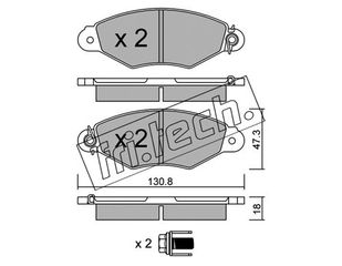 ΤΑΚ. CITR-NISS-RENAULT FRITECH \"E\" fri.tech. 262.0