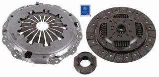 ΣΕΤ ΣΥΜΠΛΕΚΤΗ(3PCS)-VAG IBIZA IV(6J5,6P1) 1.2 TDI 10- SACHS 3000 951 654